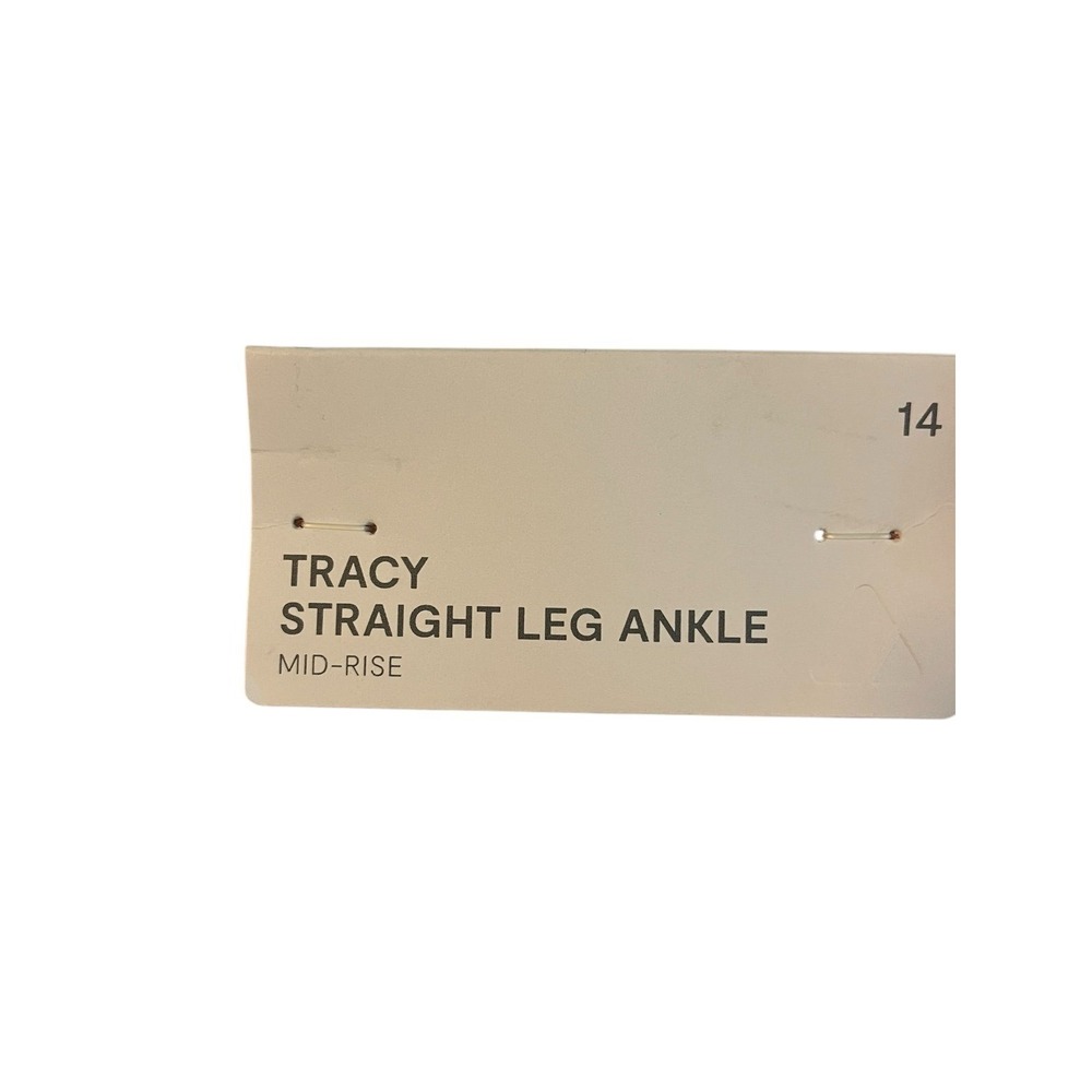 Liz Clayborn straight‎ leg ankle length size 14 women's pants - Picture 5 of 10